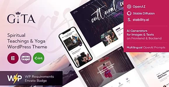 Gita WordPress Theme