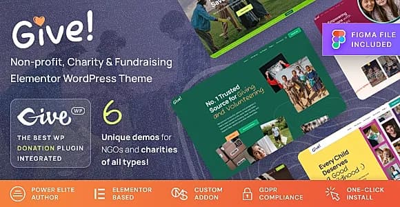 Give WordPress Theme