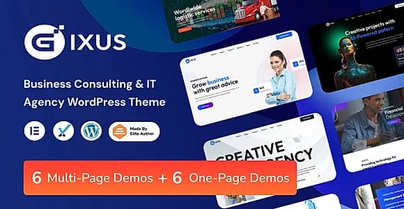 Gixus WordPress Theme