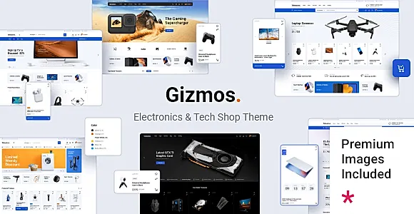 Gizmos WordPress Theme