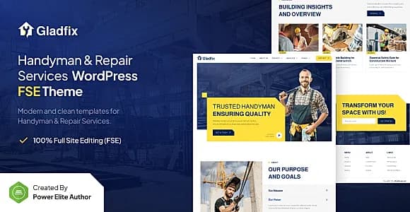 Gladfix WordPress Theme