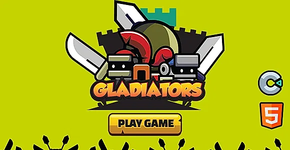 Gladiators - Html5 (Construct3)