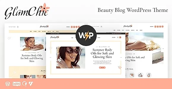GlamChic WordPress Theme