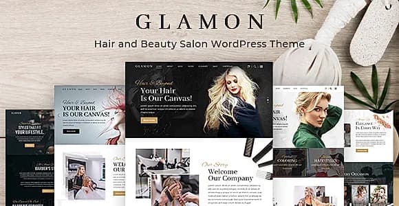 Glamon WordPress Theme