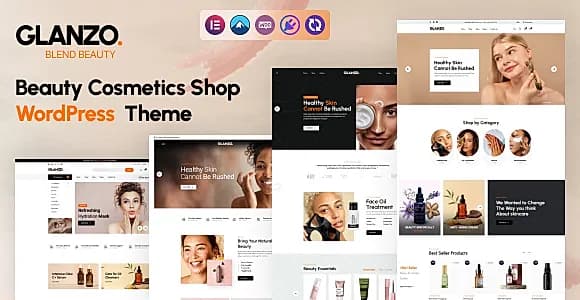 Glanzo WordPress Theme