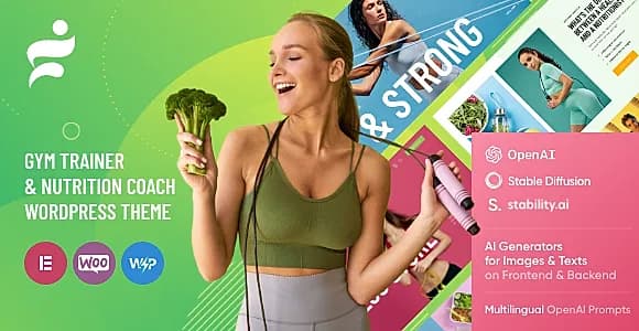 Glare WordPress Theme