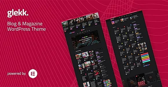 Glekk WordPress Theme