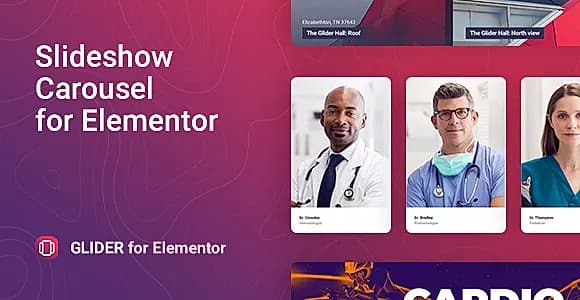 Glider for Elementor WordPress Plugin