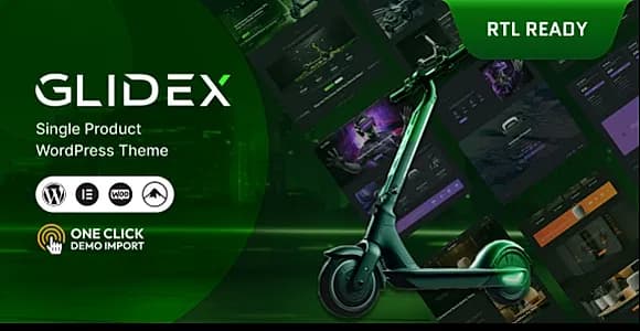 Glidex WordPress Theme