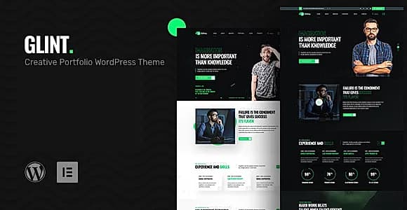 Glint WordPress Theme