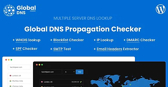 Global DNS WordPress Plugin