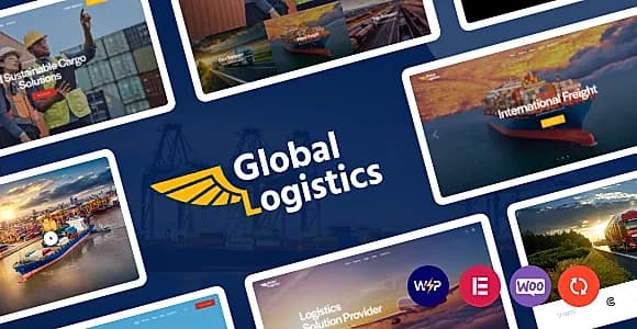 Global Logistics WordPress Theme