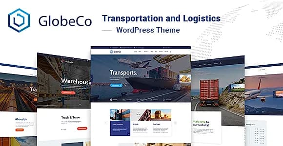 GlobeCo WordPress Theme