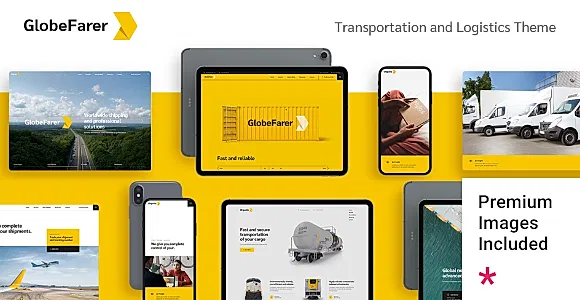 GlobeFarer WordPress Theme