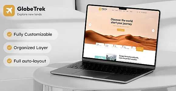 GlobeTrek Travel Tour Listing HTML Template
