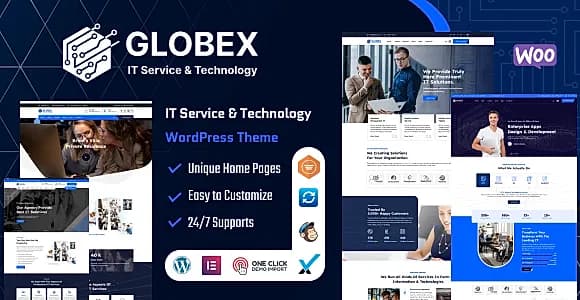 Globex WordPress Theme