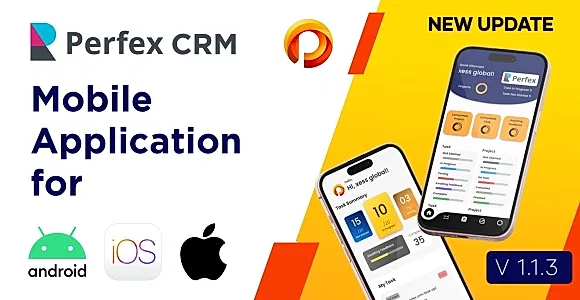 Glofex Admin/Employee Mobile APP for perfex