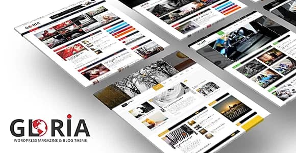 Gloria WordPress Theme