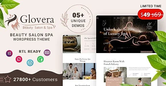 Glovera WordPress Theme