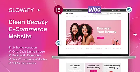 Glowify WP WordPress Theme
