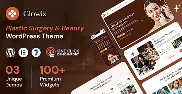 Glowix WordPress Theme