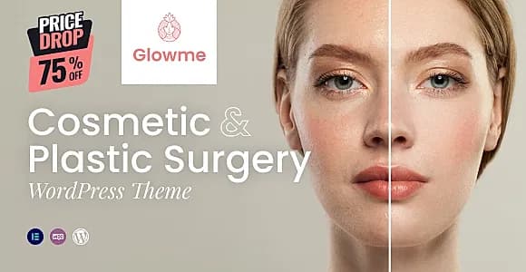 GlowMe WordPress Theme