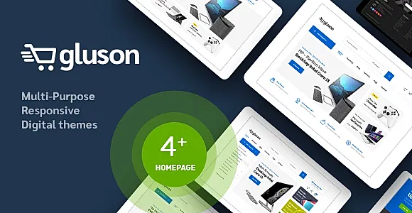 Gluson WordPress Theme