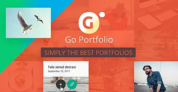 Go Portfolio - WordPress Responsive Portfolio WordPress Plugin