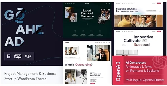 GoAhead WordPress Theme