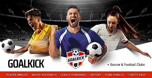 GoalKick WordPress Theme