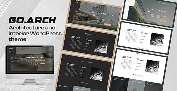 goarch WordPress Theme