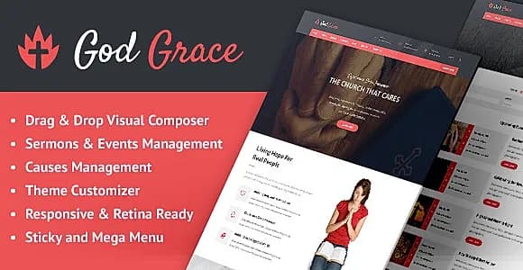 God Grace WordPress Theme