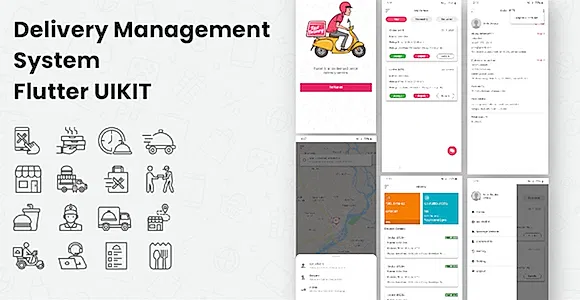 GoDelivery - Delivery Management System Flutter App