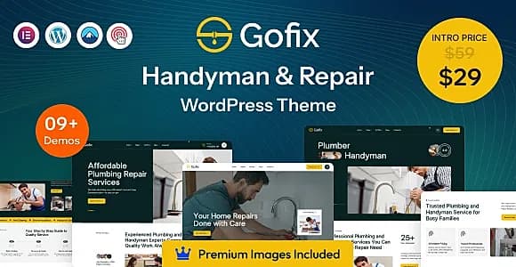 Gofix WordPress Theme
