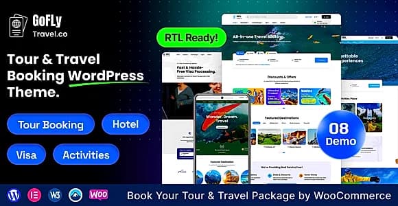 GoFly WordPress Theme