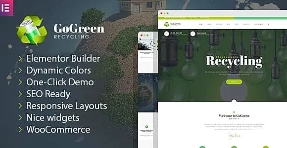 Gogreen WordPress Theme