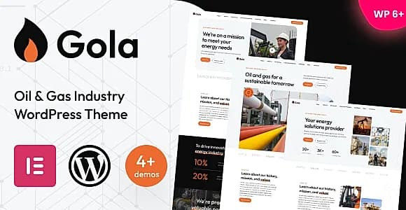 Gola WordPress Theme
