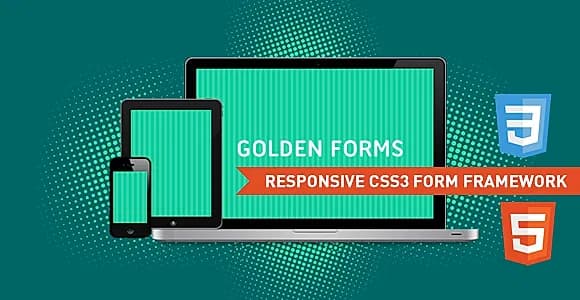 Golden Forms - Responsive CSS3 Form Framework