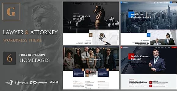 Goldenblatt WordPress Theme