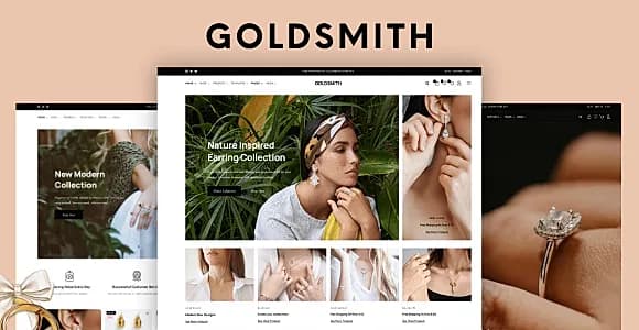 Goldsmith WordPress Theme