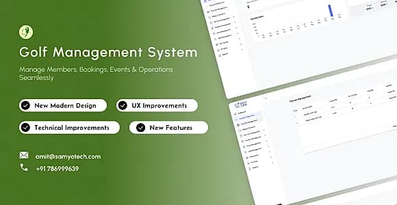 Golf CRM | Golf ERP | Golf Club CRM | Golf Club CRM | Golf Course Management System | Golf Operation