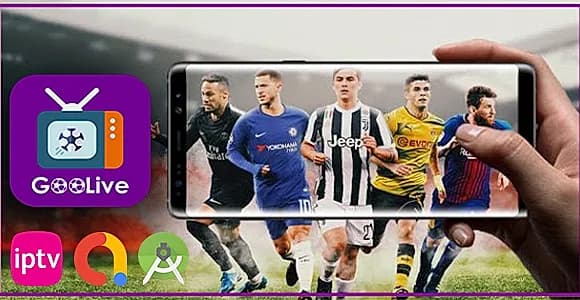 GoLive - IPTV M3u and M3u8 Live Player Android Full App