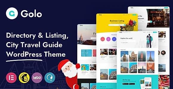 Golo WordPress Theme