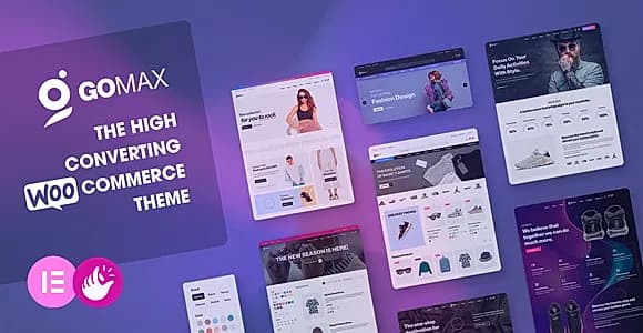 Gomax WordPress Theme