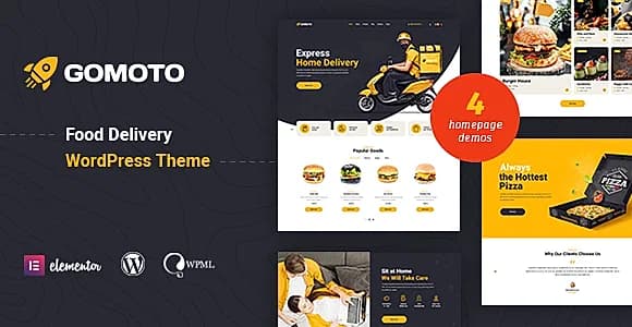 Gomoto WordPress Theme