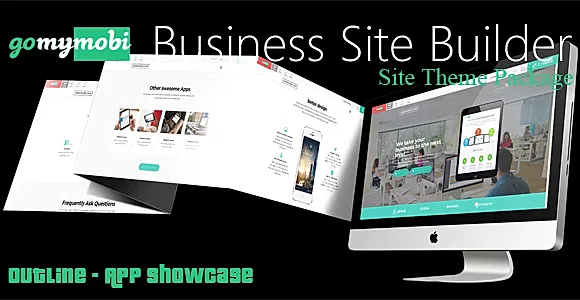 gomymobiBSB's Site Theme: Outline - App Showcase