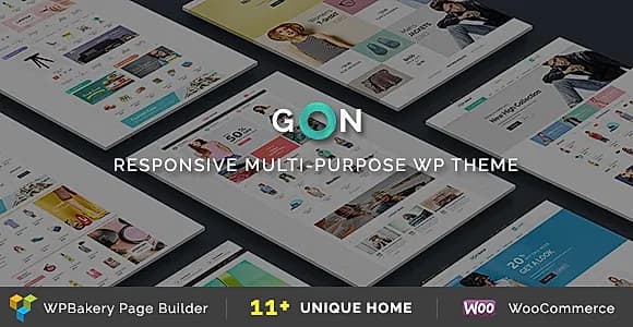 Gon WordPress Theme