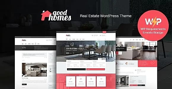 Good Homes WordPress Theme