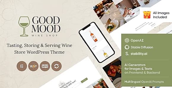 Good Mood WordPress Theme