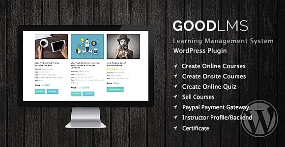 Goodlayers LMS WordPress Plugin